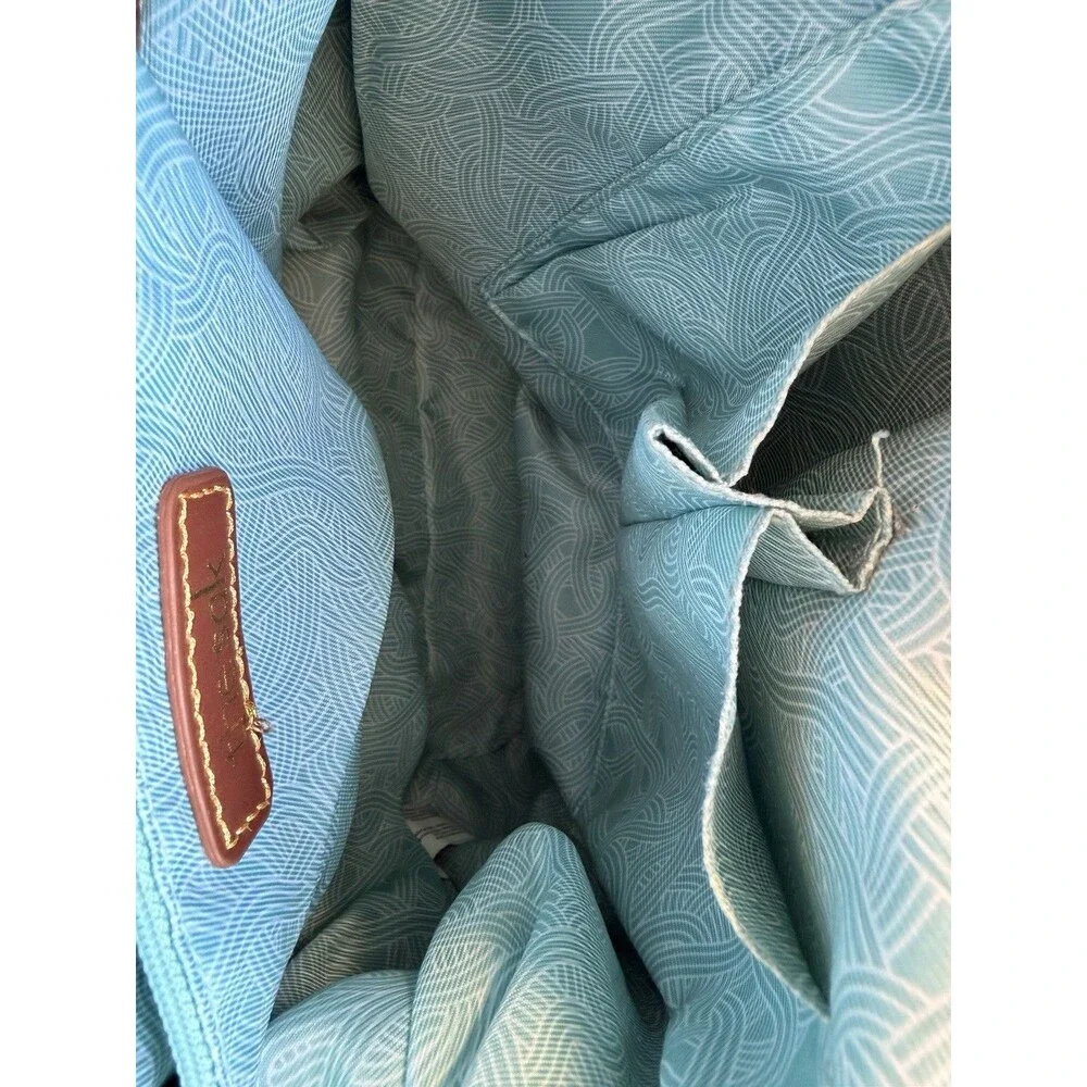 The Sak Gray Pebbled Shoulder Bag Zip Closure Shoulder Strap Inner Pockets